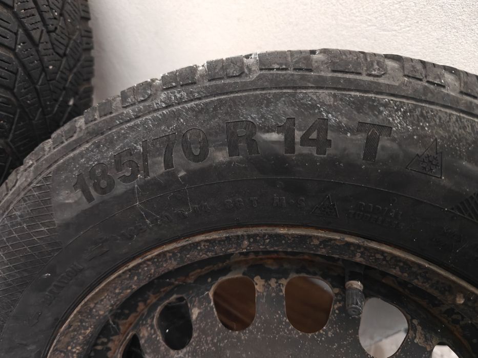 Felgi z oponami Opel Corsa E et39 14cali 4x100
