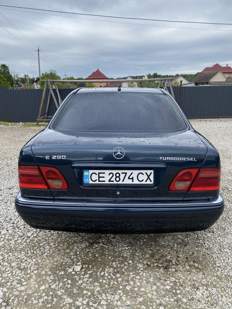 Мерседес w210 2.9 turbodiеsel