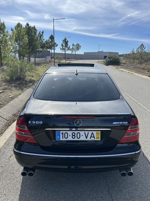 Mercedes Benz E500 V8 AMG