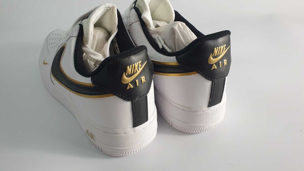 Buty Męskie NIKE AIR FORCE 1 r. 44,5 Sneakersy Skórzane