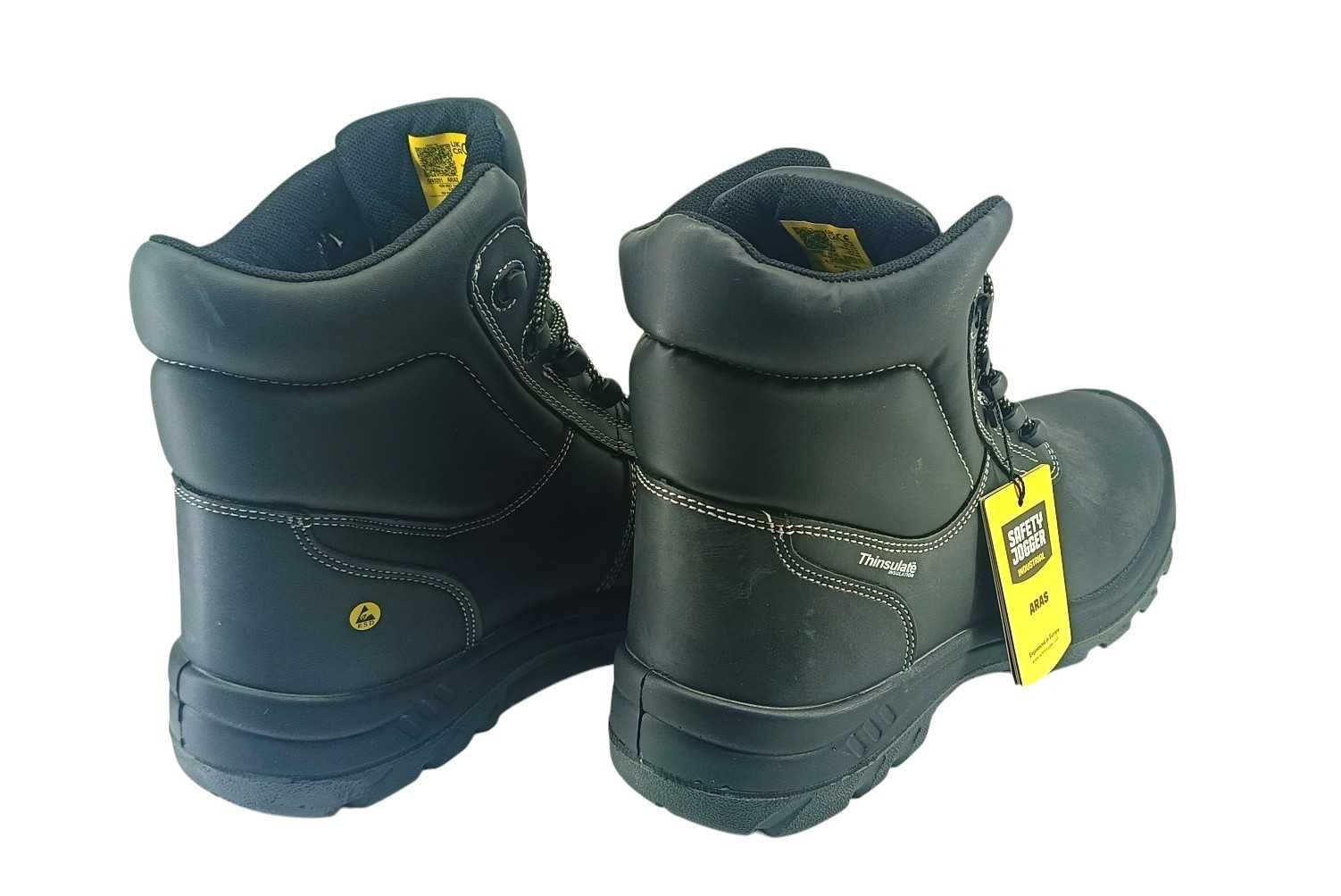 Trzewiki robocze Safety Jogger Aras S3 CI ESD SRC R.46