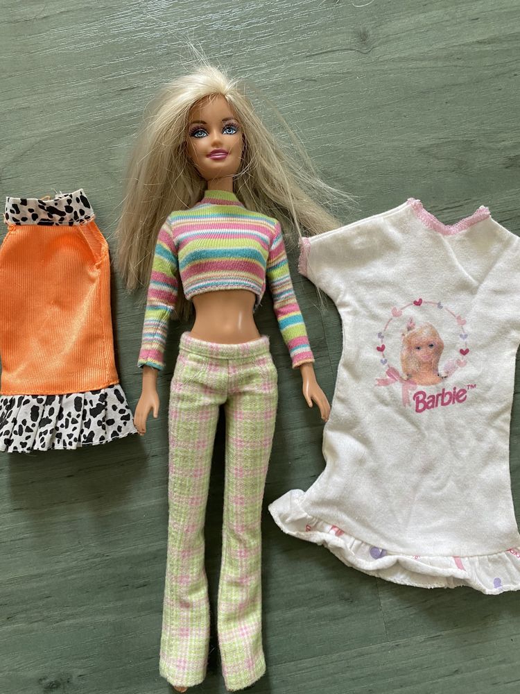 Lalka Barbie wraz z dodatkami