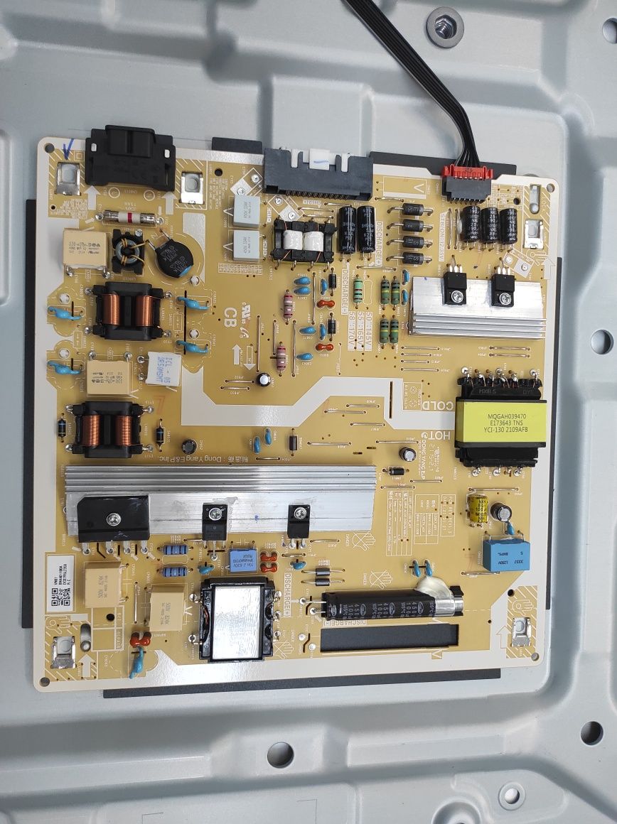 Fonte de alimentação TV OLED Samsung QE50Q60