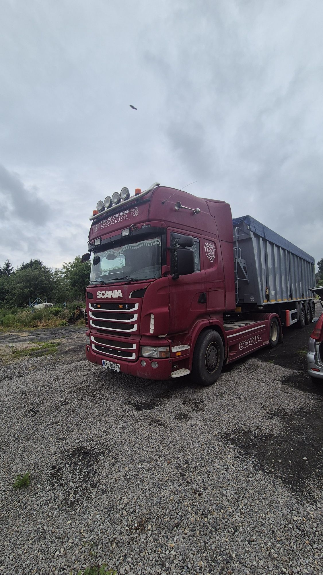 Scania r 420 hydraulika