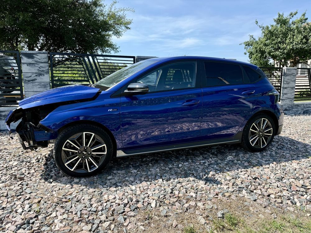 Hyundai i20 Hybryda,automat, NLINE, alu17, nowe opony,2 kluczyki itd