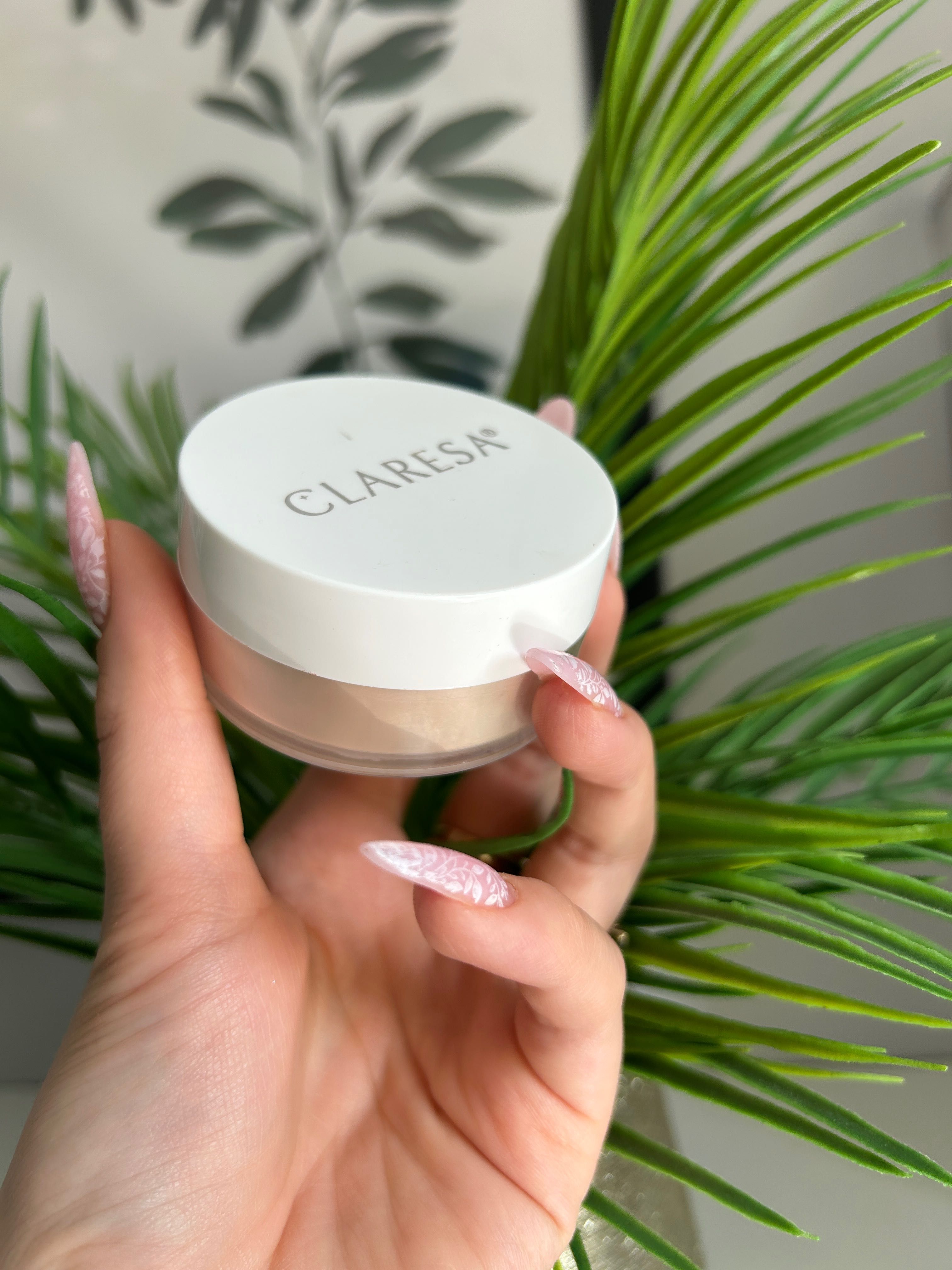 claresa puder blur sypki
