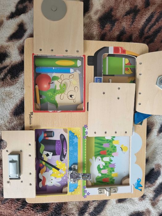 Бізіборд, дошка з замками. Оригінал США. Якісний ідеальний стан