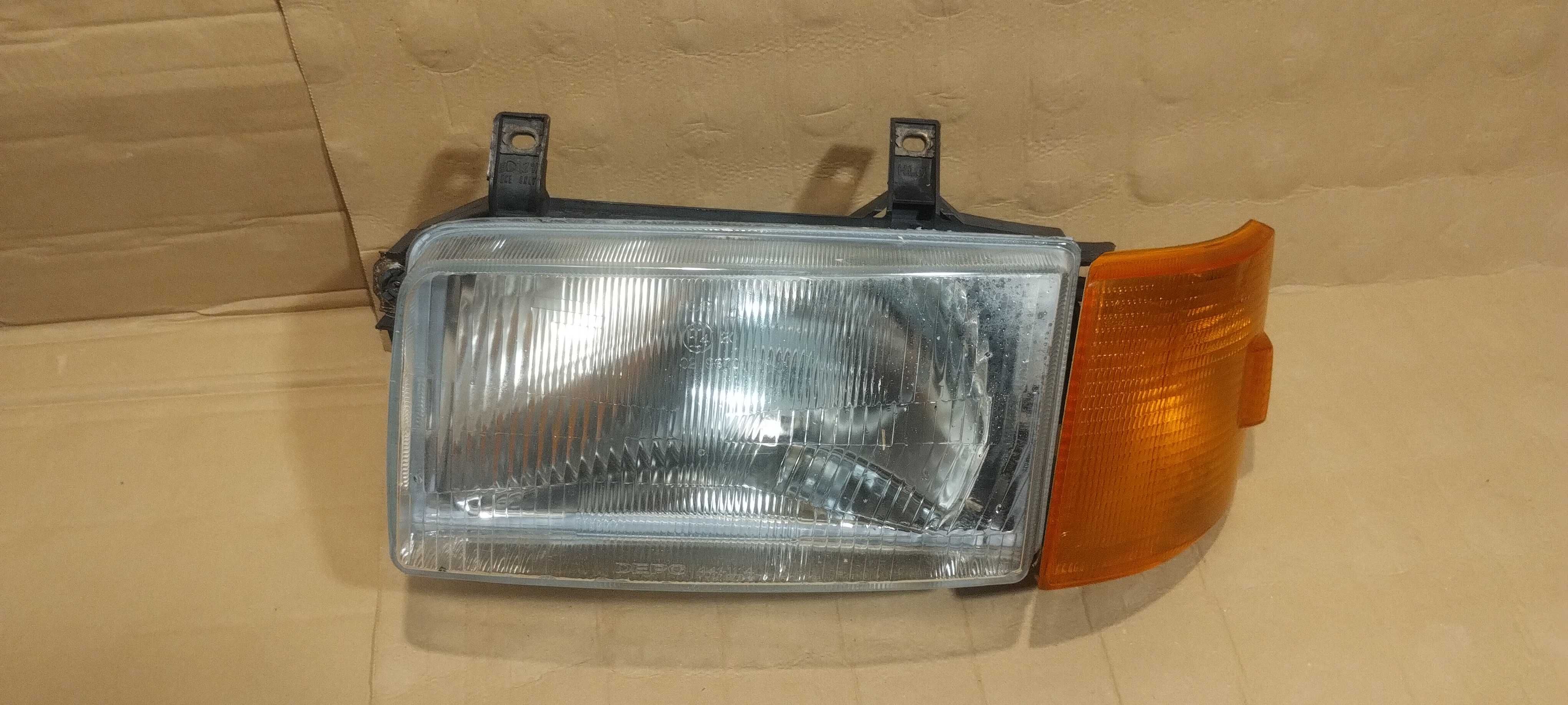 Lampa Przód Lewa Reflektor Kierunkowskaz Vw T4 Transporter 90-03r