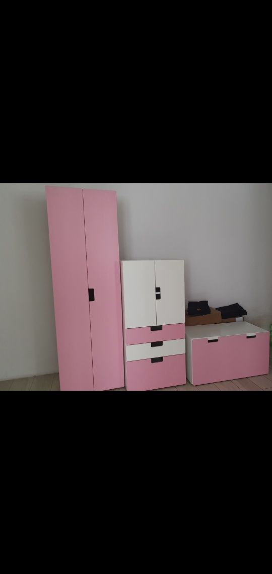 Meble dziecięce Ikea szafa Stan igła