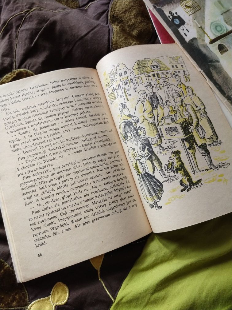 Historia gałgankowej Balbisi. 1975r. Janina Broniewska