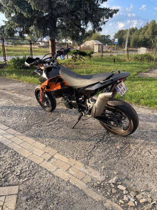 KTM 690SM nowy silnik, przebieg 4800km,mapy TCS ABS