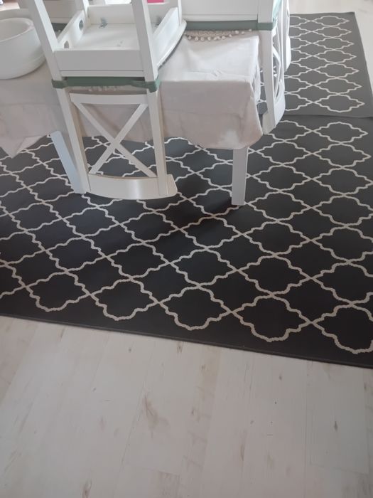 Dywan ikea, wzor marokański.