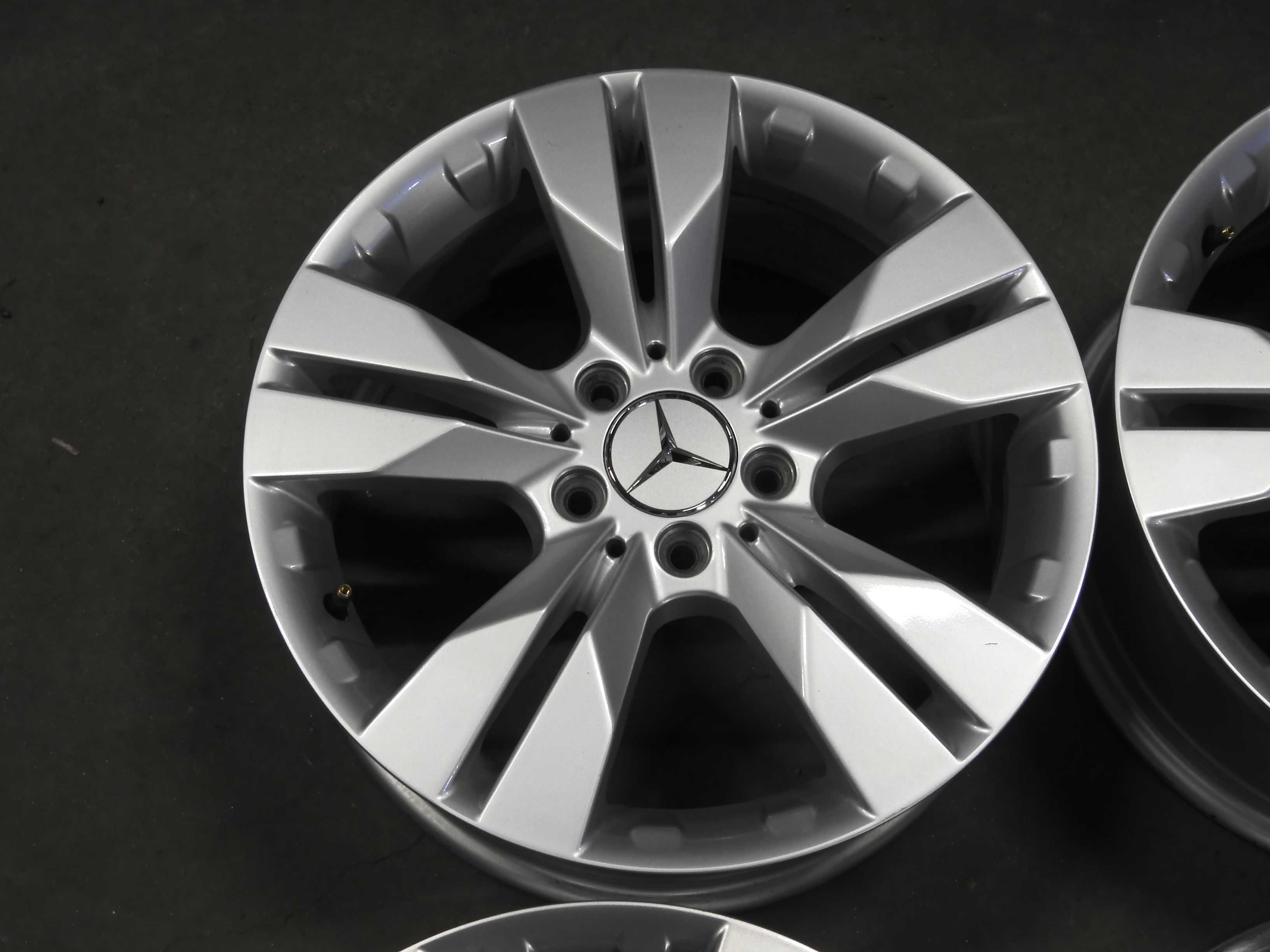 4xAlufelgi 17'' 5x112 et47 7,5J WSP dedykowane do Mercedes