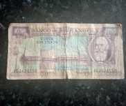 Nota 20 escudos do Banco de Angola 1956