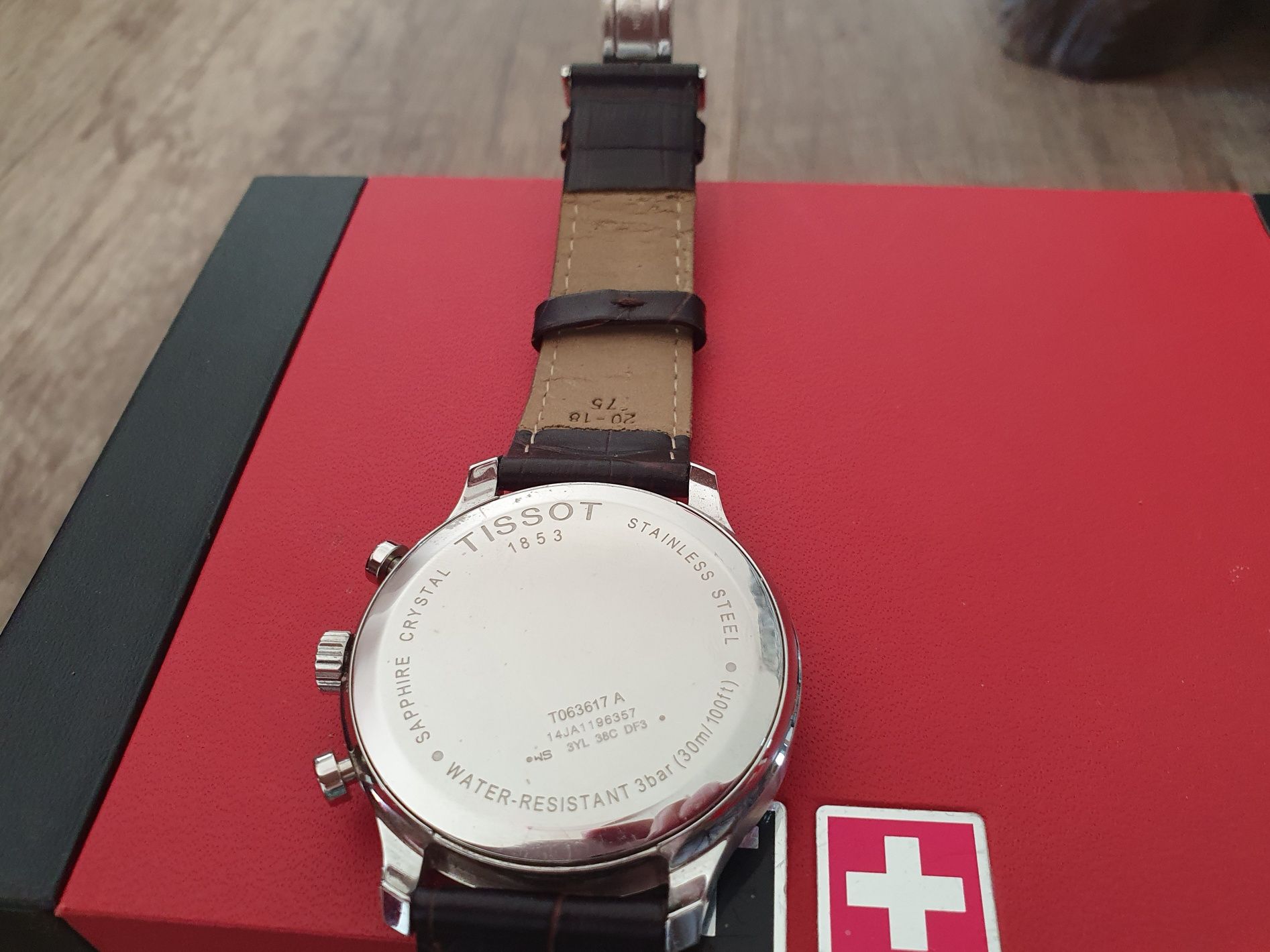 Relógio Tissot Tradition