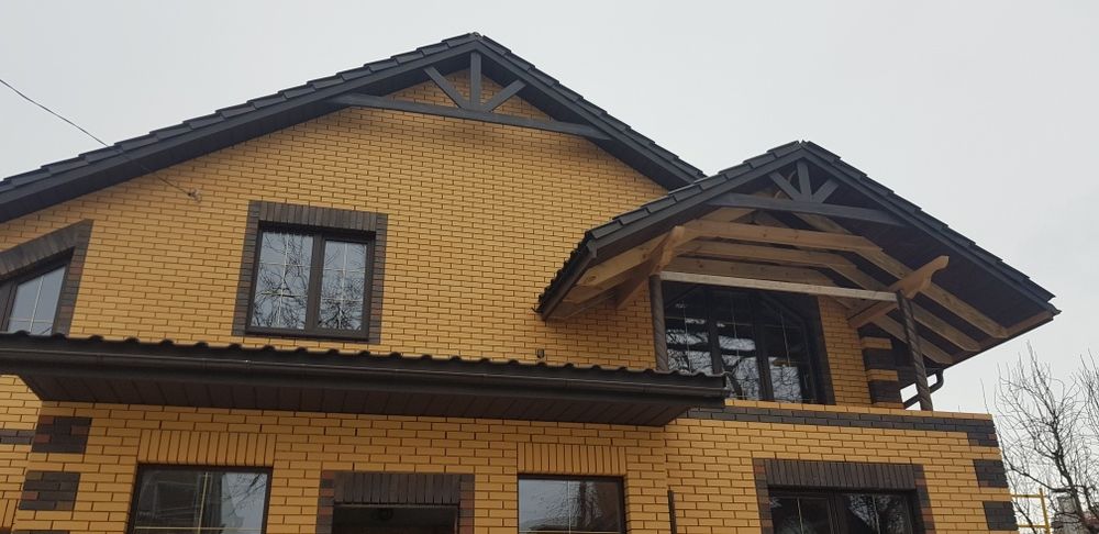 Покрівельні роботи любих конфігурацій.