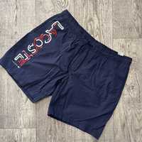 Пляжные шорты Lacoste big logo