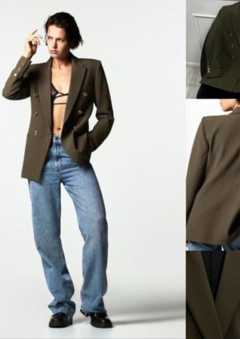 Брендовий женский пиджак от Zara! Oригинал!
