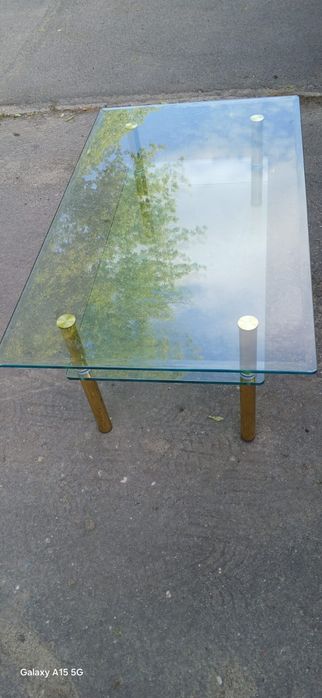 Stół śklany  70x 120