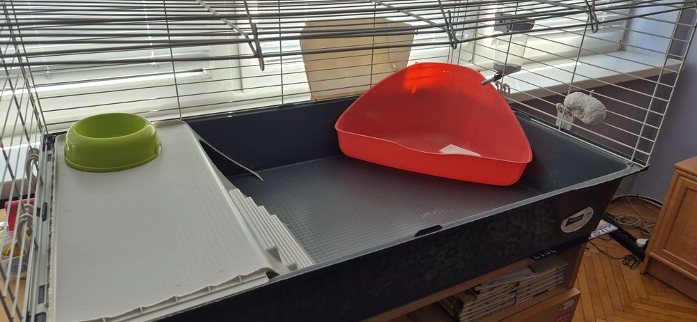 Klatka Ferplast 100 DUŻA dla królika, świnki, gryzonia