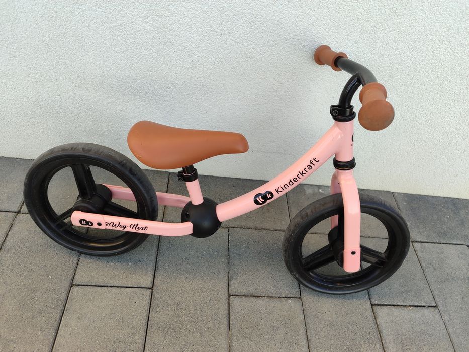 Rowerek biegowy Kinder Kraft + kask