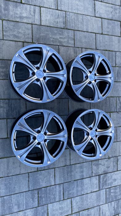 Felgi aluminiowe Alutec do Peugeot 508 5x108 18 cali