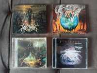 Komplet CD/ Demons&Wizards/Harlott/Platypus/Revocation/thrash/heavy