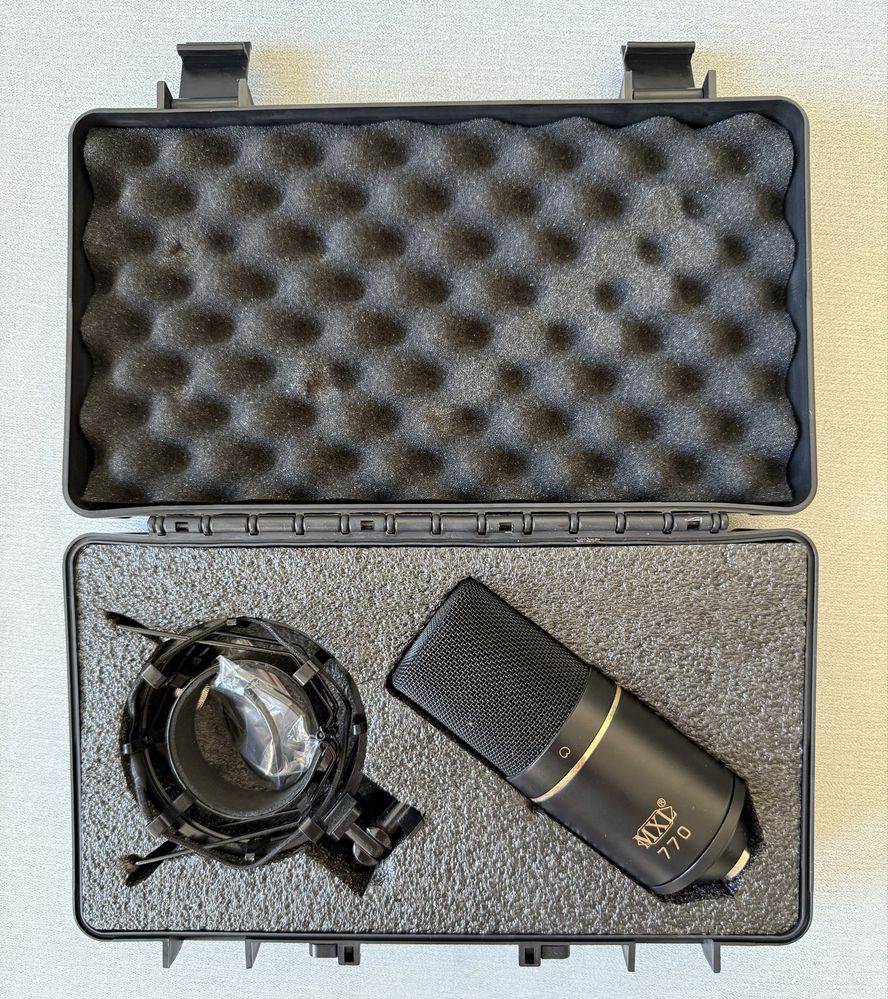 Mikrofon studyjny MXL 770