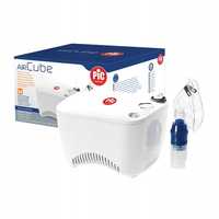 outlet inhalator tłokowy pic solution air cube biały 68 db + akcesoria