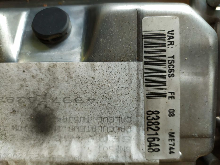 Peugeot 307 1.6 16V komputer stacyjka