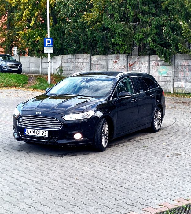 Ford Mondeo Mk5 2015r kombi wyposażony