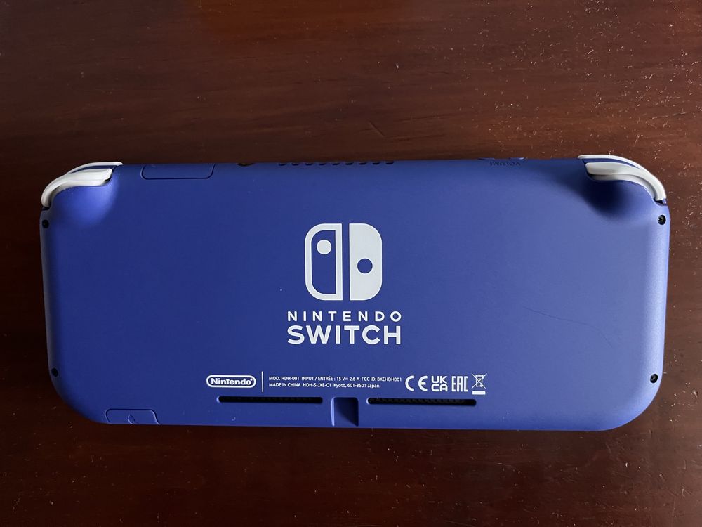 Vendo nintendo switch lite como nova
