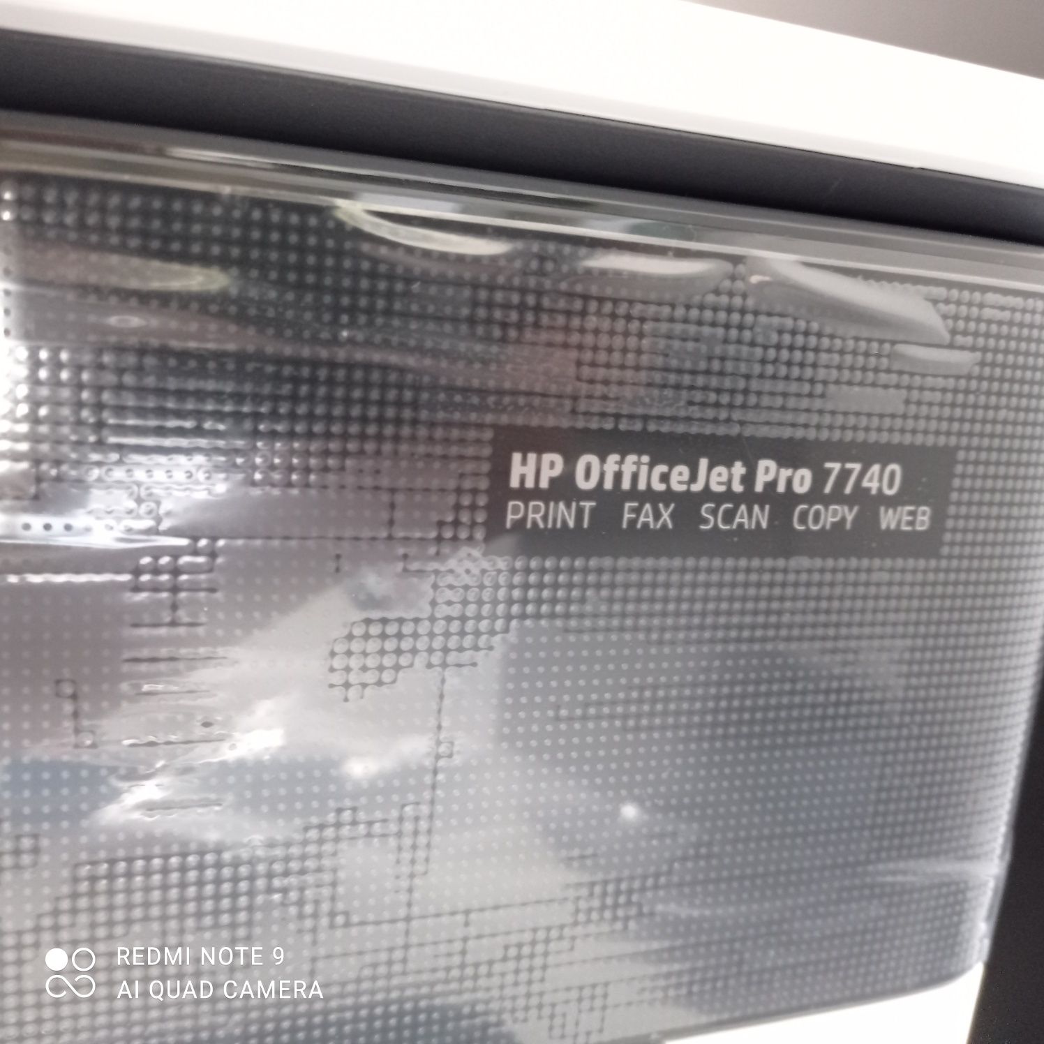 HP Pro 7740 Office Jet drukarka skaner