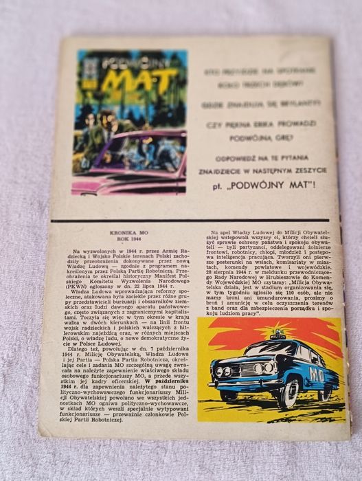 Spotkanie w "Kukerite" komiks