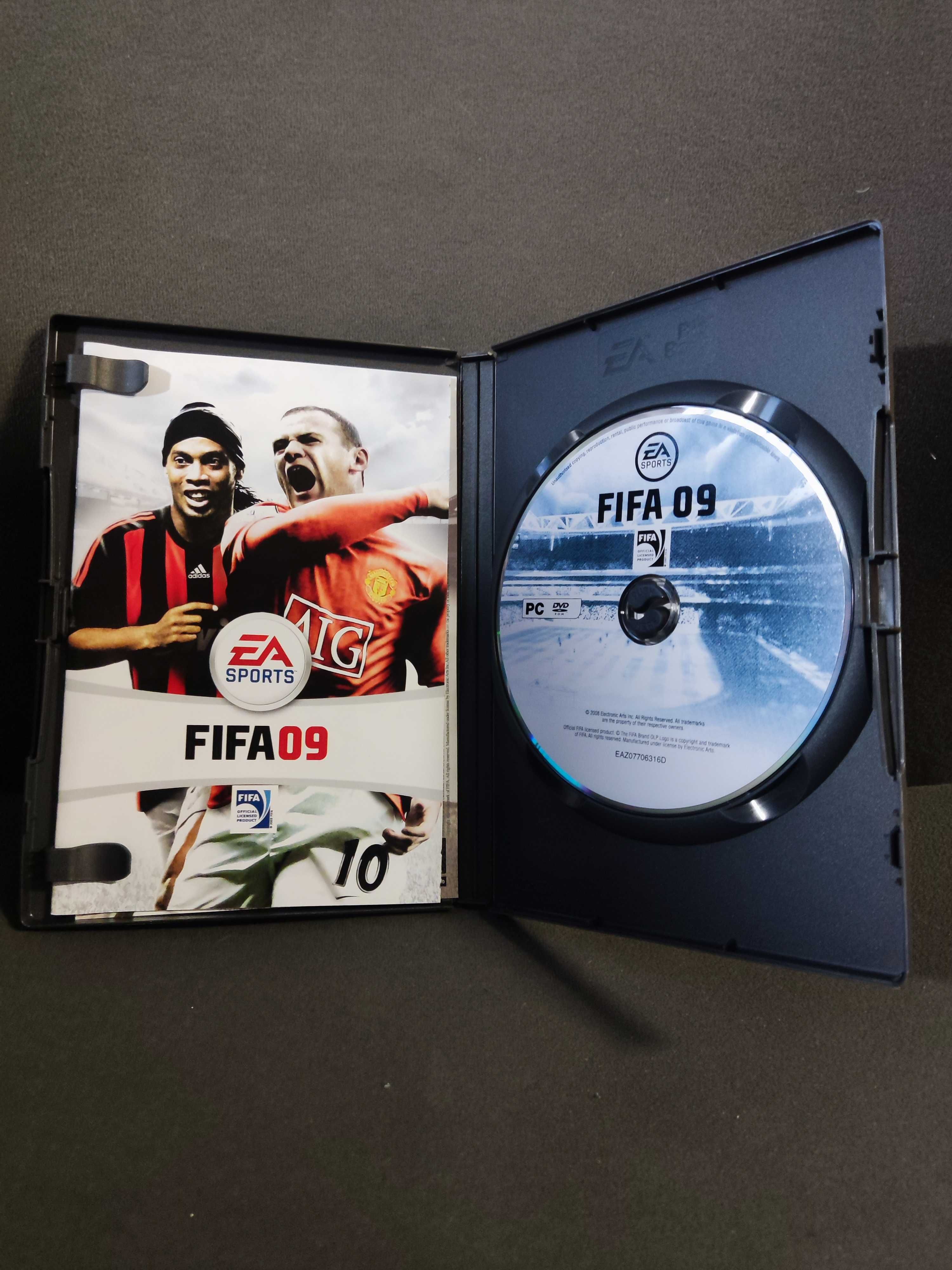 Gra komputerowa FIFA09 (PC)