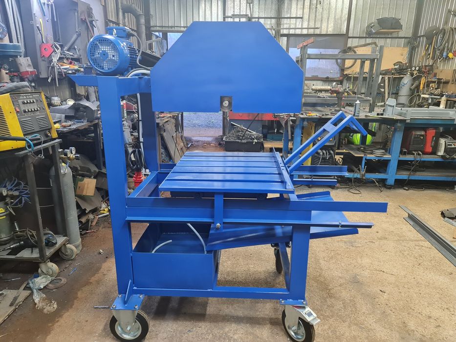 Przecinarka piła do pustaków zasilanie  400v lub 230v