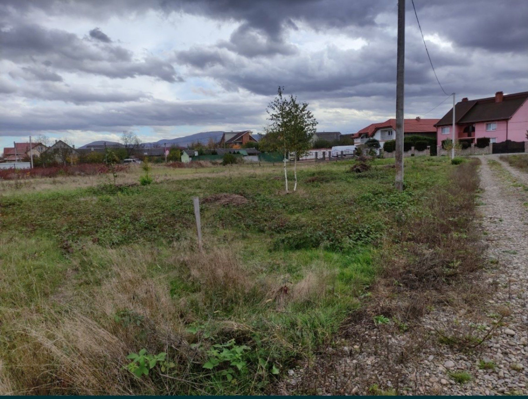 Продається земельна ділянка смт Буштино (Закарпаття))
