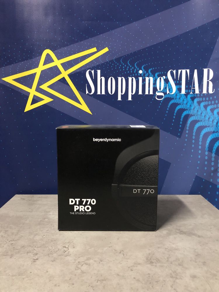Навушники Beyerdynamic DT 770 PRO 250 Ohm[235251] •Нові•Запаковані