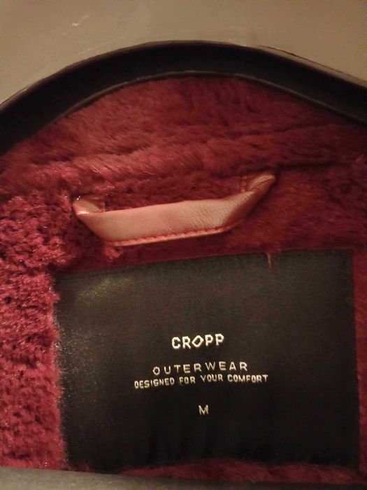 kurtka skóropodobna ocieplana