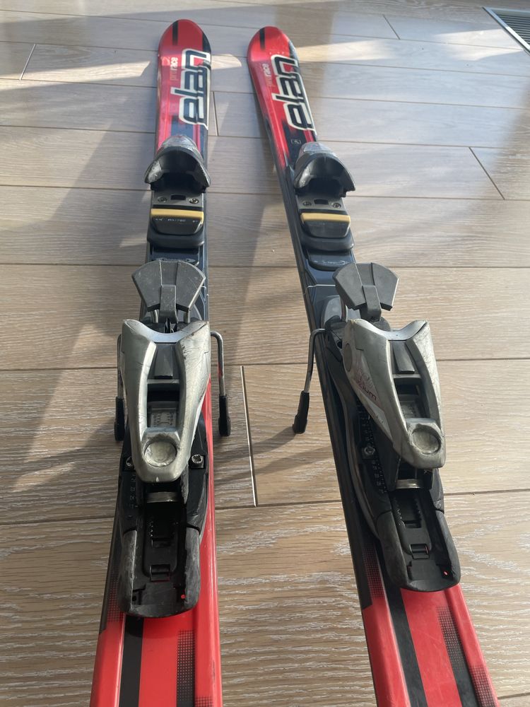 Narty Elan 150 z wiązaniami Rossignol