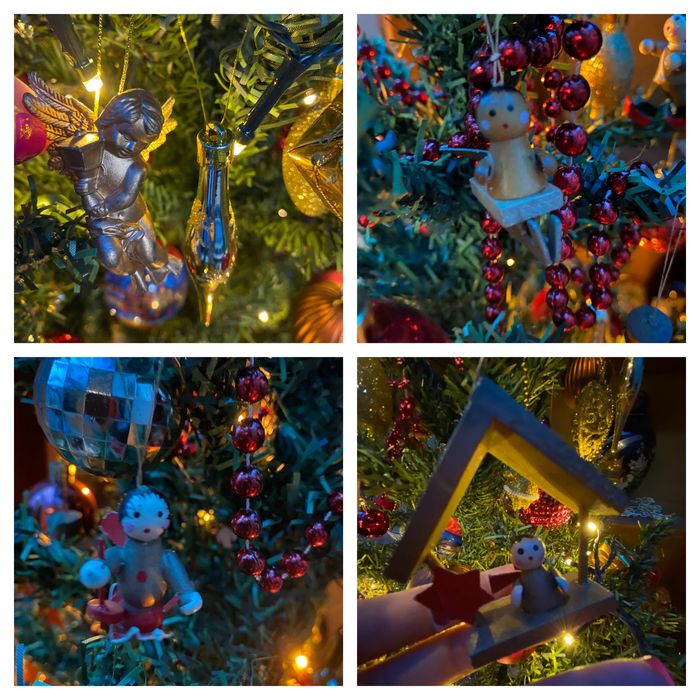 Tudo para Natal enfeites arvore bonecos quebra nozes