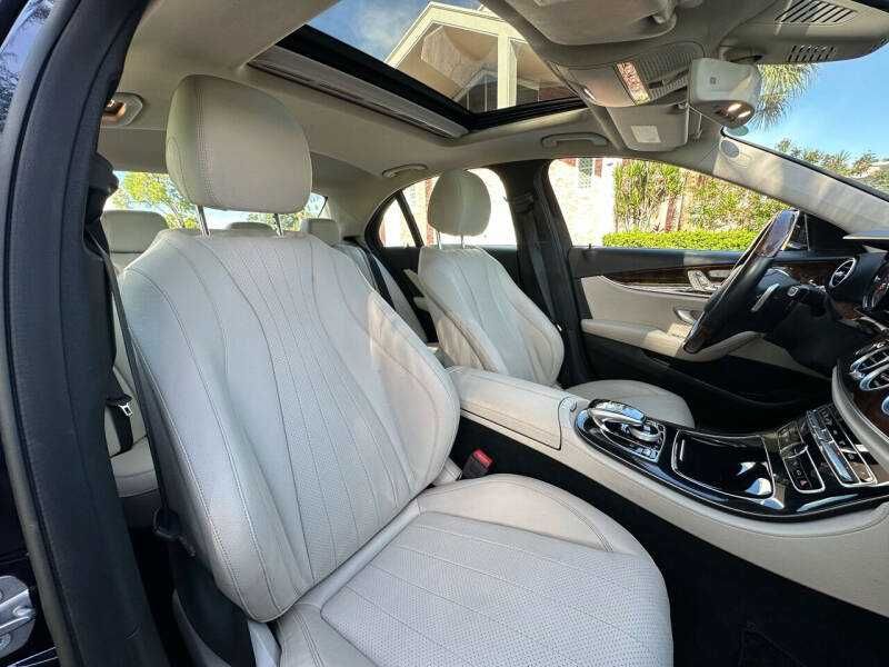 2018 Mercedes-Benz E-Class