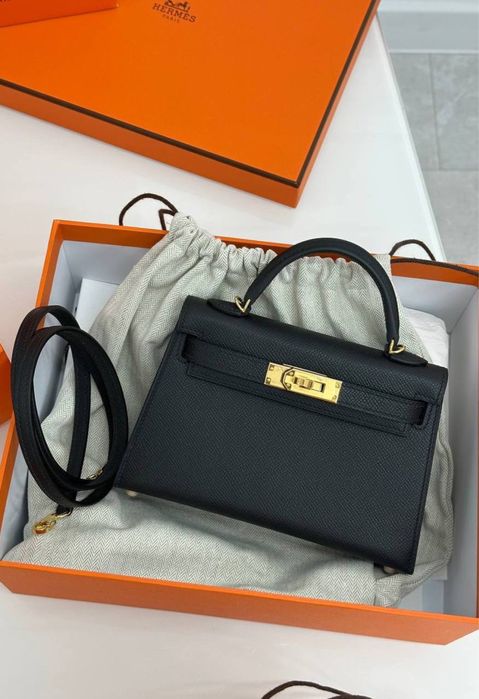 Сумка hermes Kelly mini 20 cm