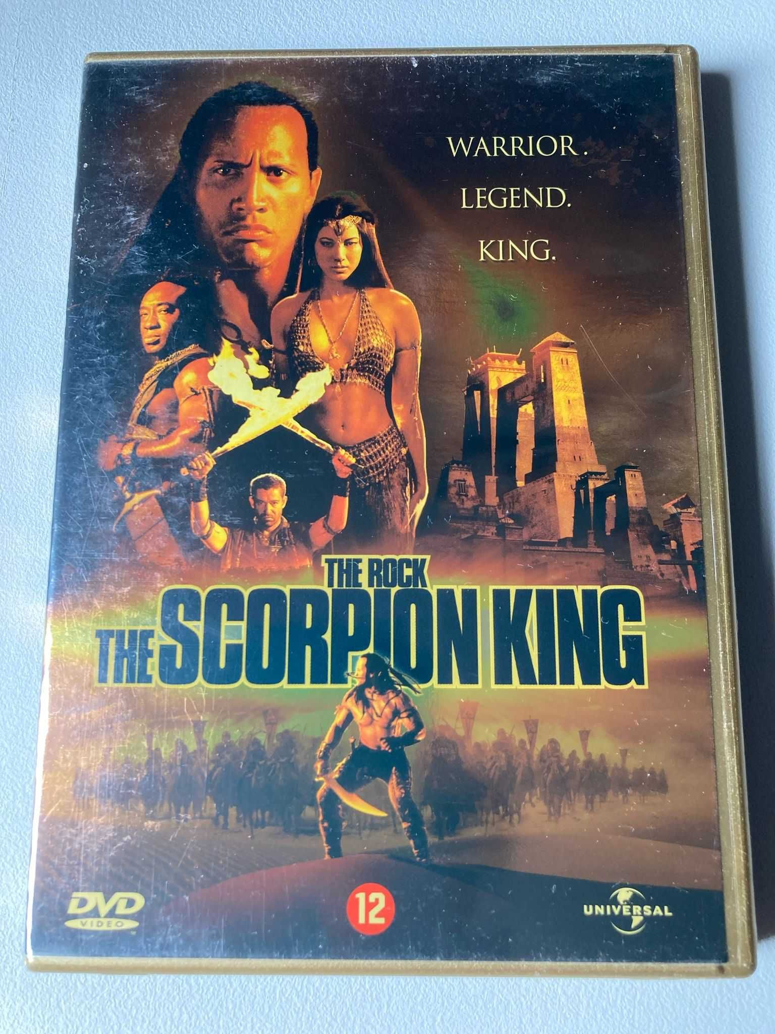 [DVD] The Scorpion King
