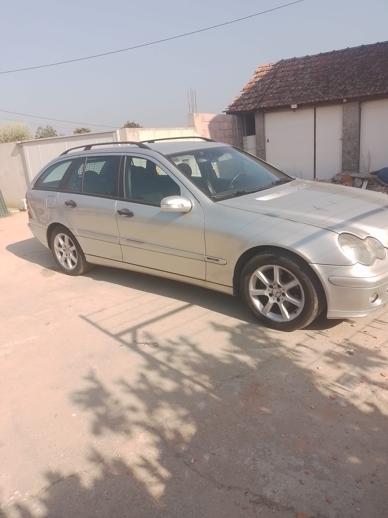 Mercedes c 220 150cv ano 2004