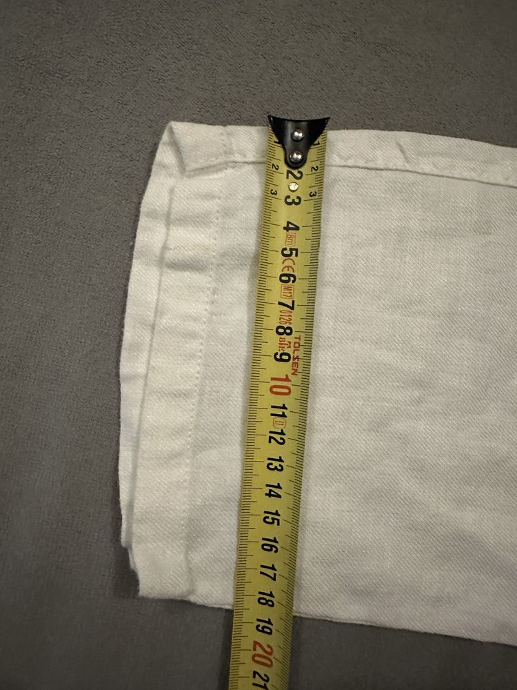 Мужские Белые  Хлопковые Штаны  Zara Denim ЗАРА(3499 грн)
