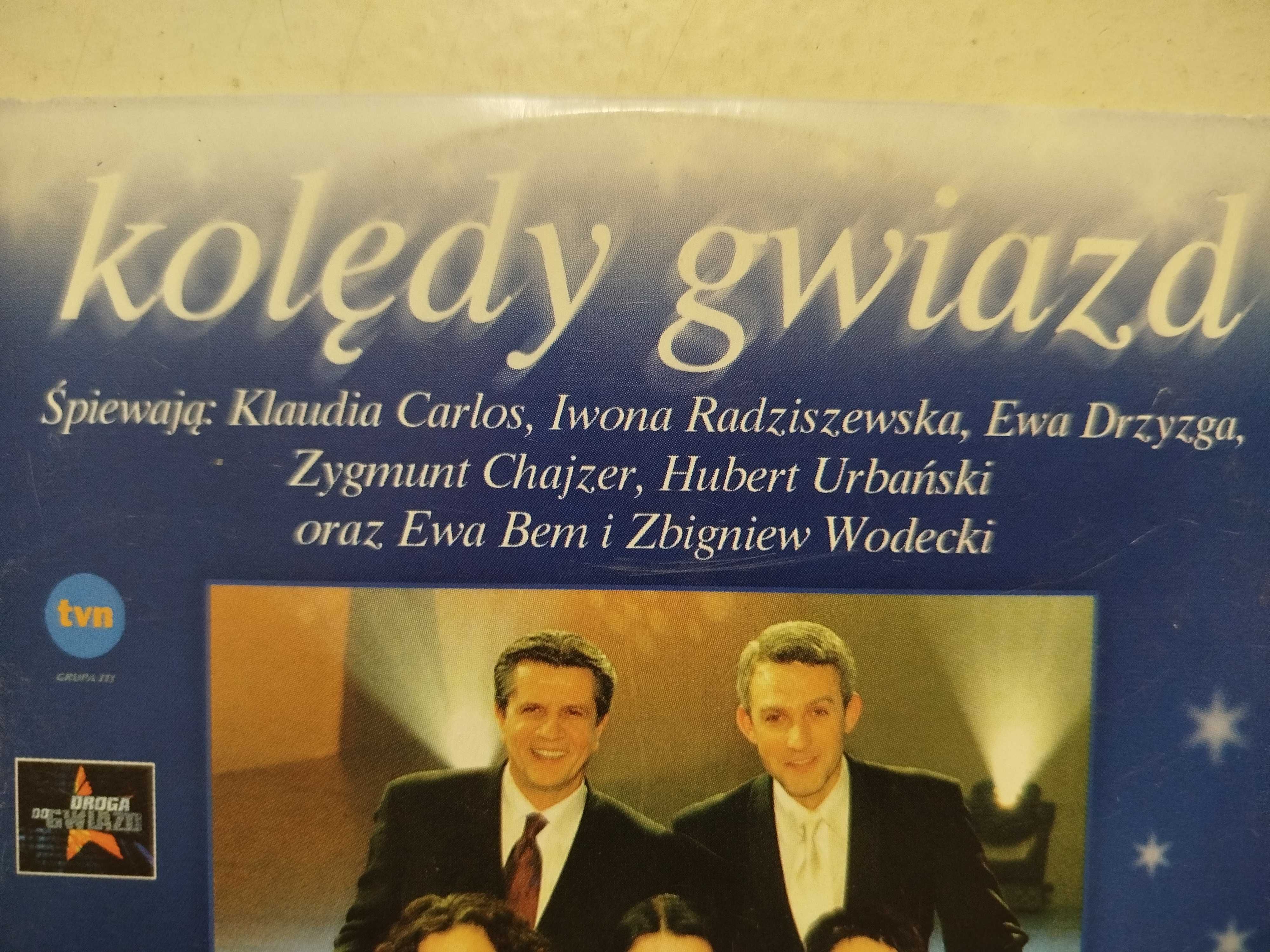 Kolędy Gwiazd Bem Wodecki Urbański Chajzer Drzyzga koperta