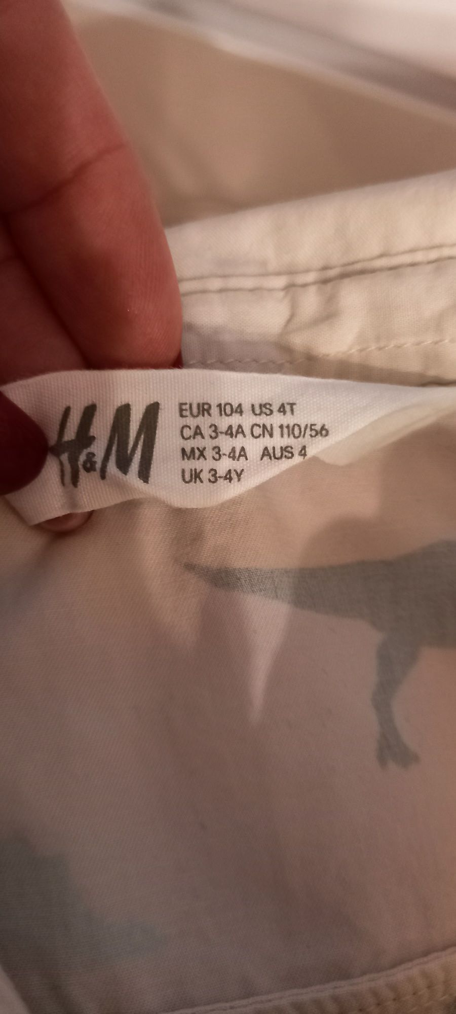 Koszula h&m 104cm