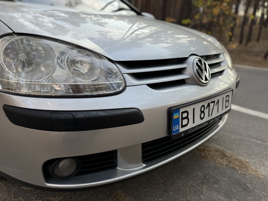 Продам власний автомобіль Гольф 5. Golf V 1.6 MPI 102 кс Газ/бензин