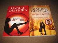 2 Livros de Daniel Oliveira
